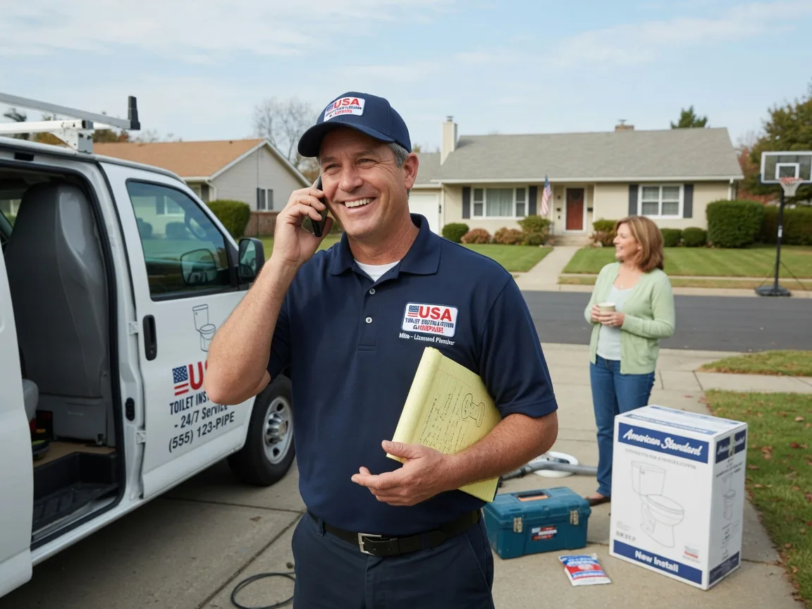 Toilet Installation North Branch, MN FAQs